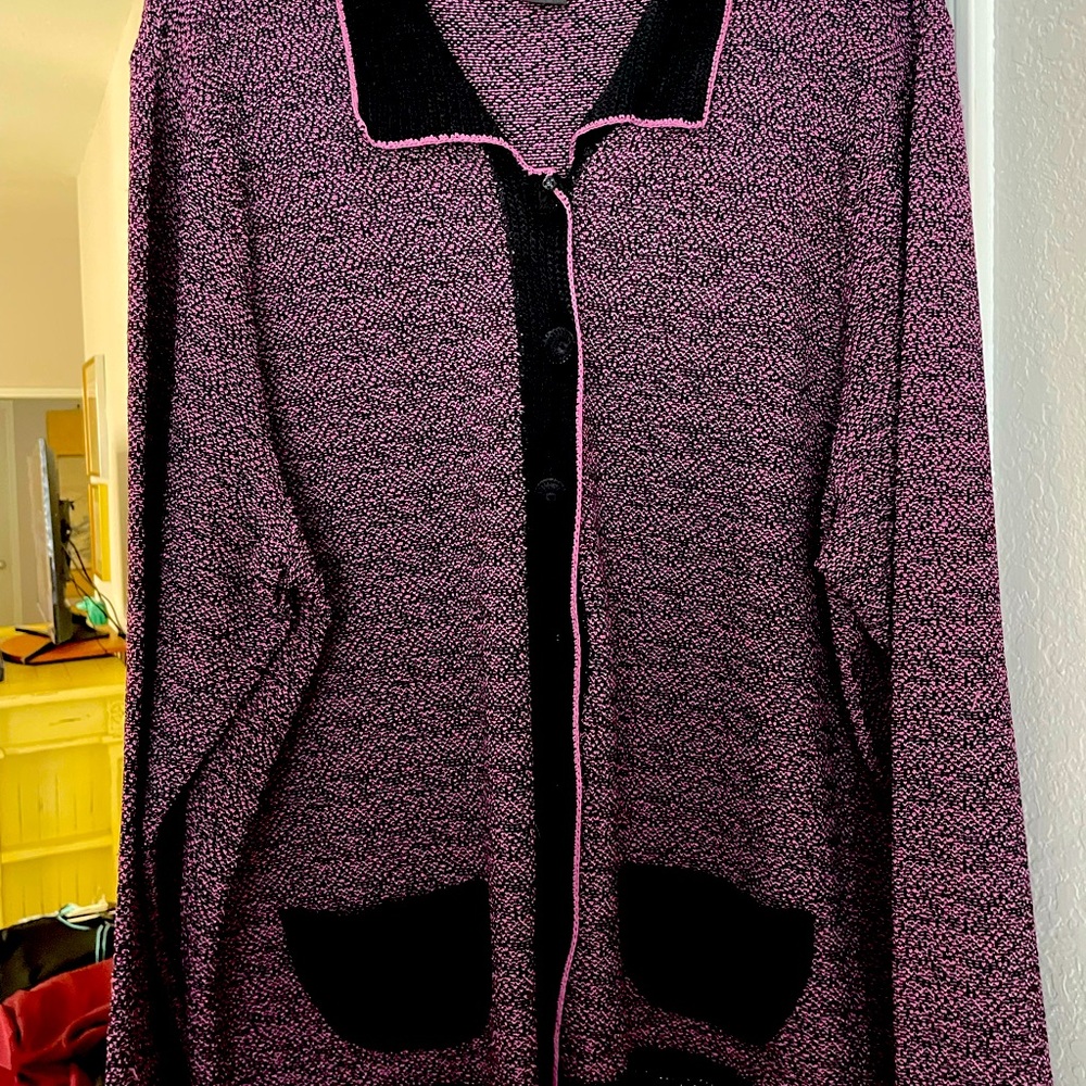 Grace Dane Lewis plus size 3X knit suit Jacket and skirt